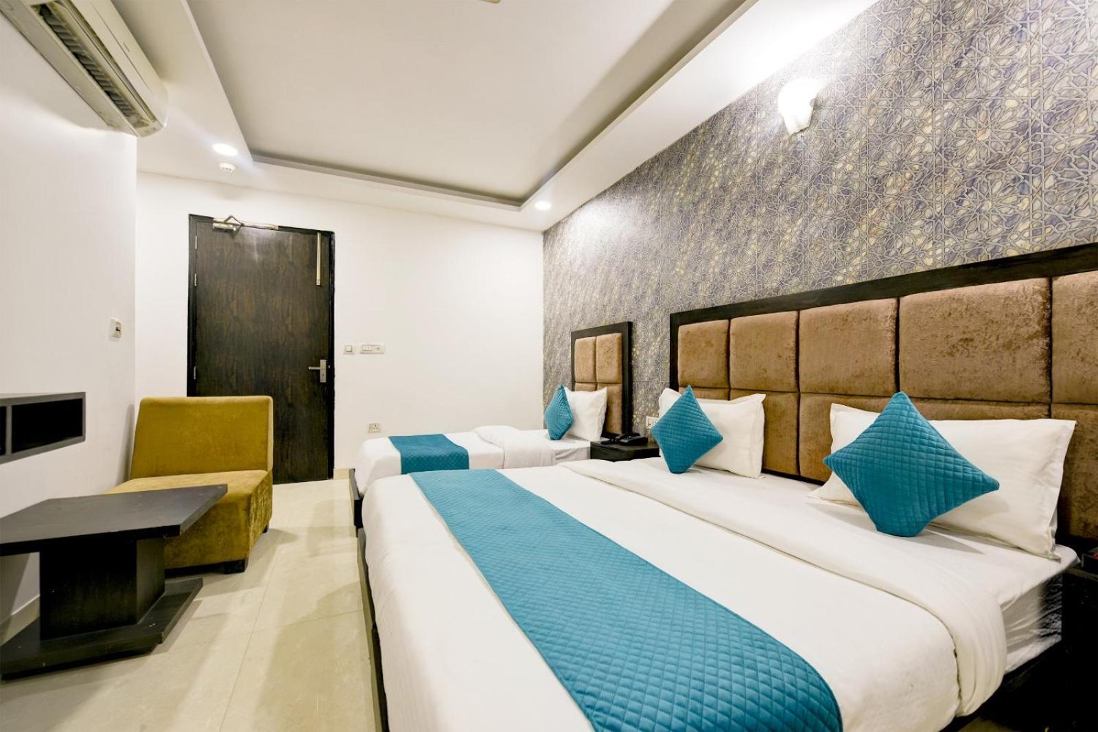 The Glory Suites Near Igi Airport New Delhi Exterior photo