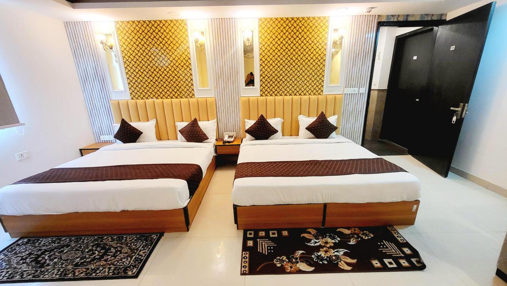 The Glory Suites Near Igi Airport New Delhi Exterior photo