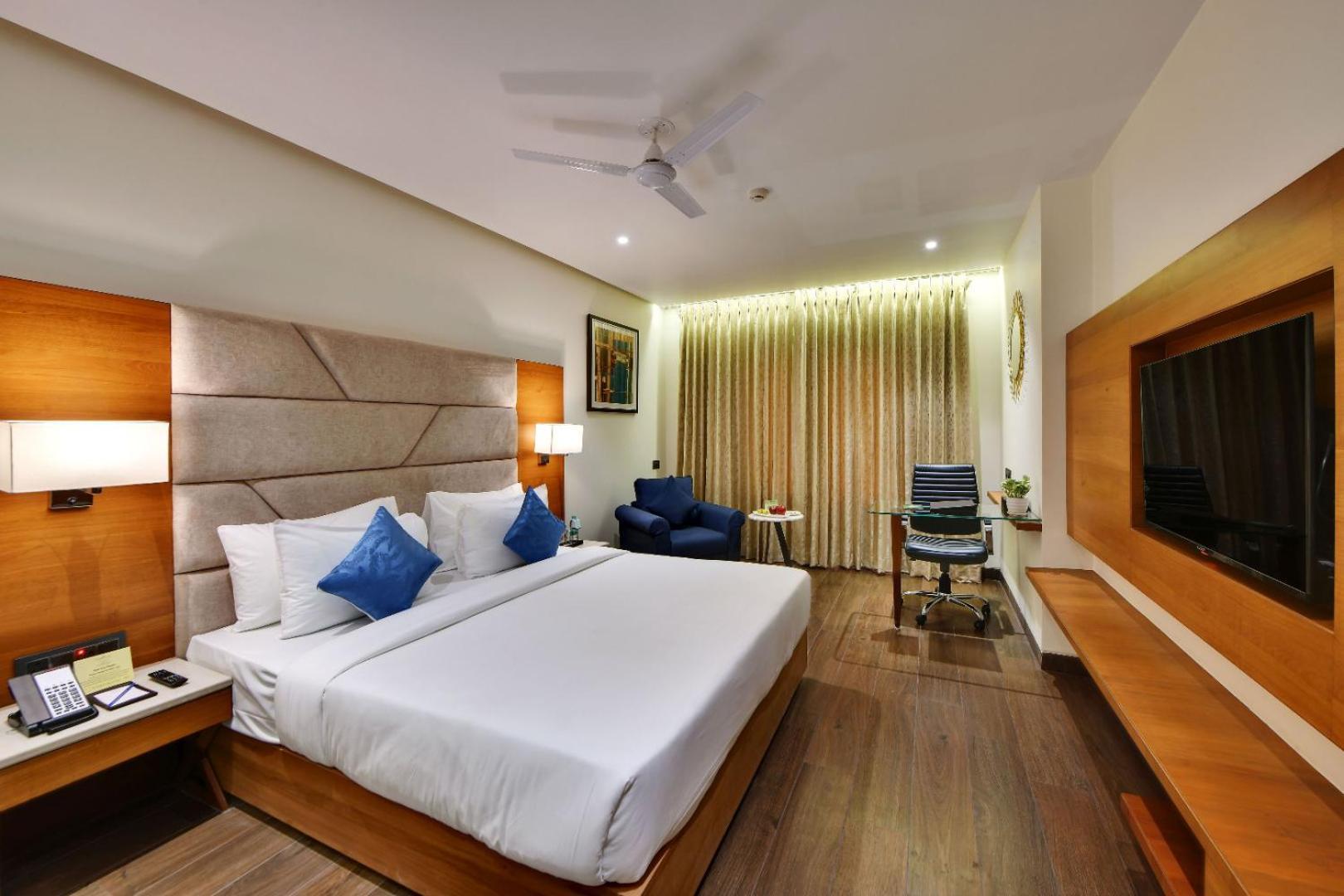 The Glory Suites Near Igi Airport New Delhi Exterior photo